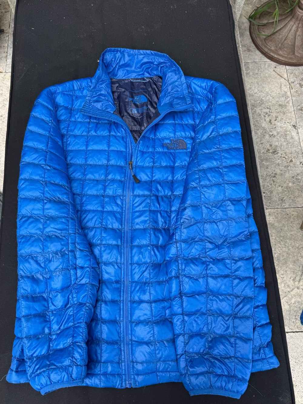 The North Face Men’s Royal Blue Packable Puffer Jacket